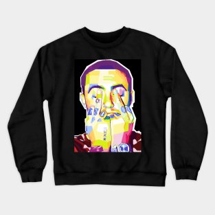 Rapper Music Crewneck Sweatshirt